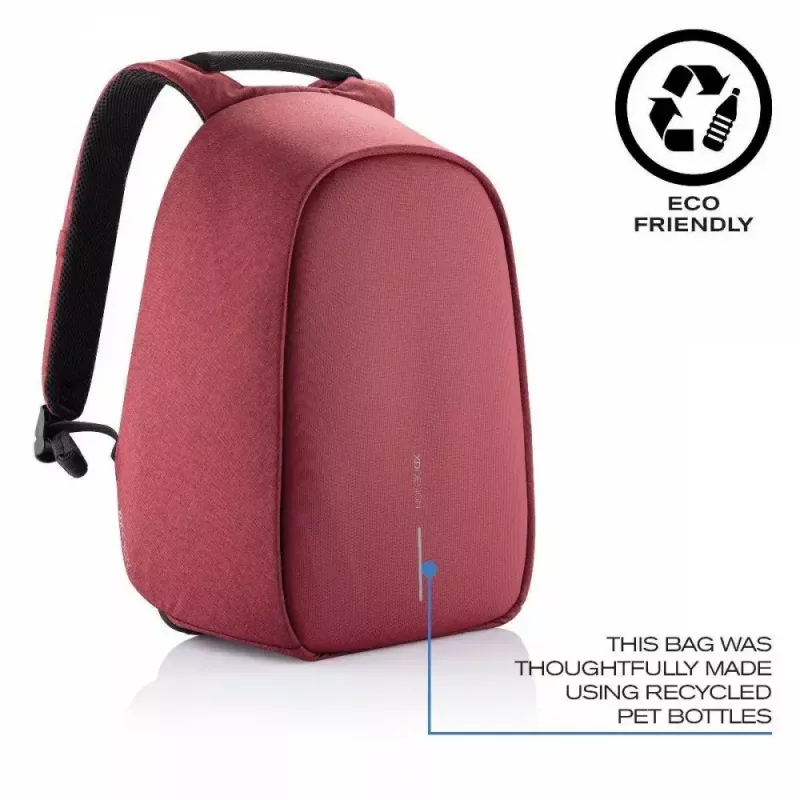 Rugzak XDDESIGN Bobby Hero Small — diefstalwerende waterafstotende alledaagse rugzak, compact formaat