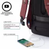 Rugzak XDDESIGN Bobby Hero Small — diefstalwerende waterafstotende alledaagse rugzak, compact formaat