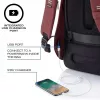 Rugzak XDDESIGN Bobby Hero Small — diefstalwerende waterafstotende alledaagse rugzak, compact formaat