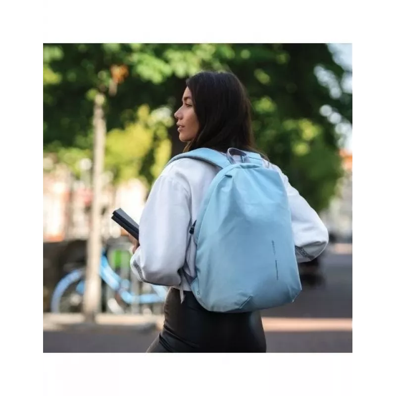 XD-Design Bobby Soft rugzak vrijetijdsrugzak cyaan