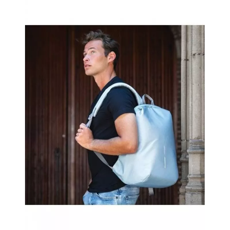 XD-Design Bobby Soft rugzak vrijetijdsrugzak cyaan