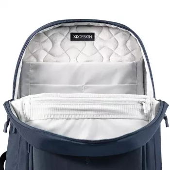 Rugzak XDDESIGN Soft Daypack P705.985 navy – licht, waterafstotend