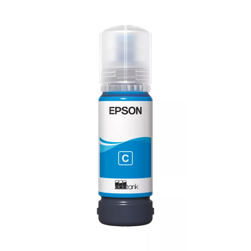 EPSON 108 EcoTank cyaan inktfles