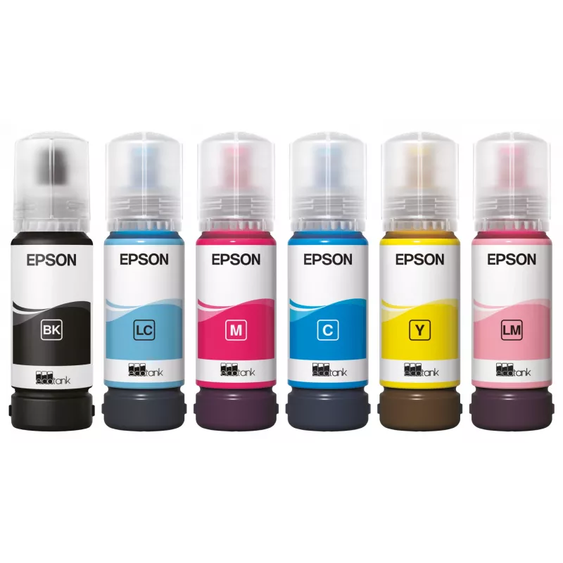 EPSON 108 EcoTank cyaan inktfles