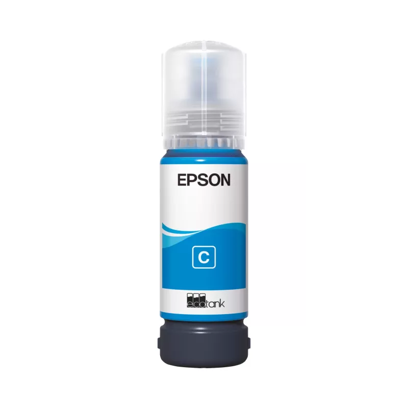 EPSON 108 EcoTank cyaan inktfles