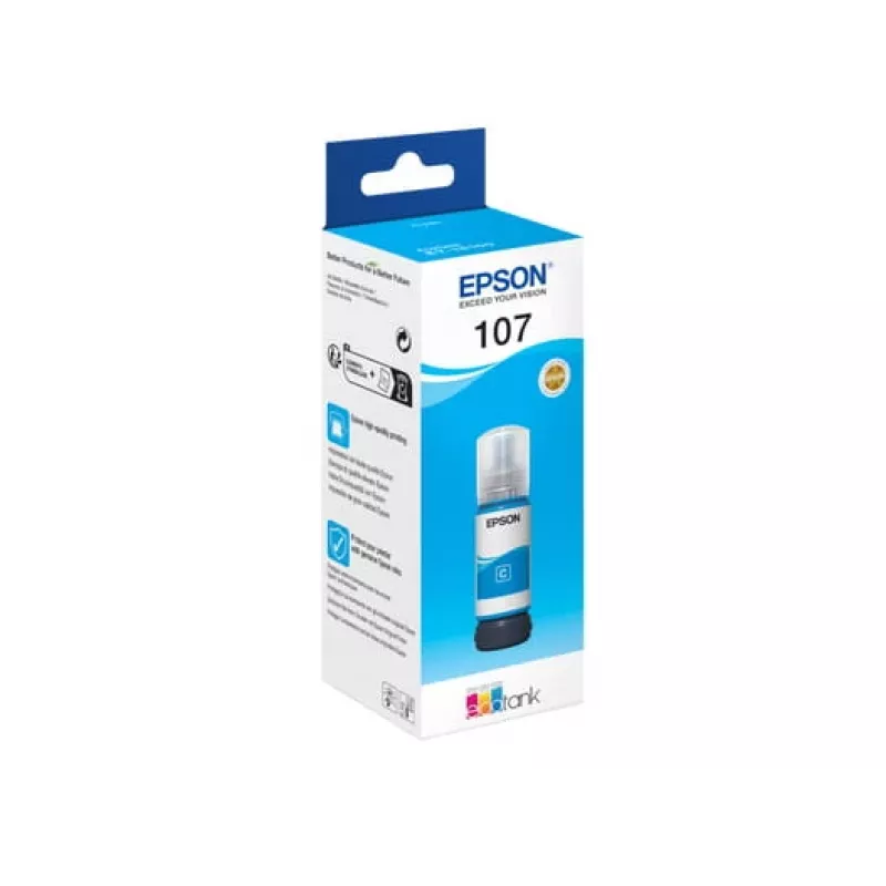 EPSON 108 EcoTank cyaan inktfles