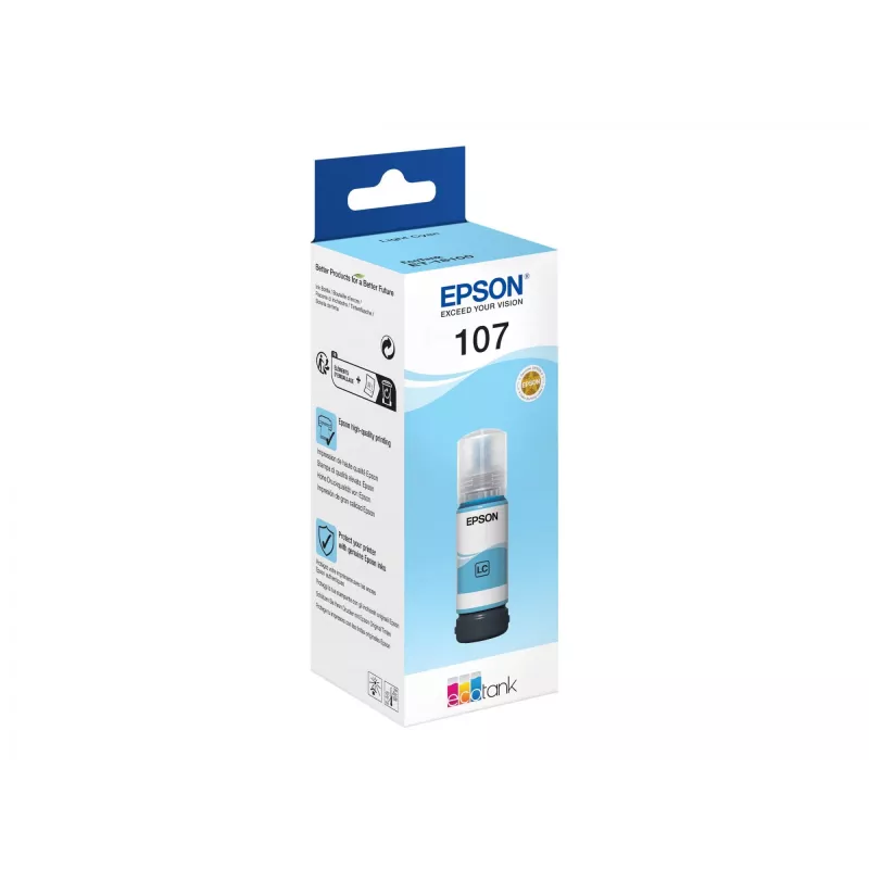 EPSON 108 EcoTank lichtcyaan inktfles