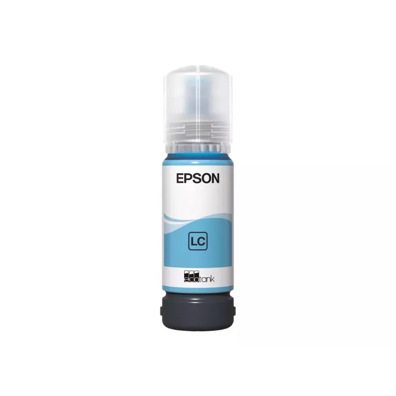 EPSON 108 EcoTank lichtcyaan inktfles