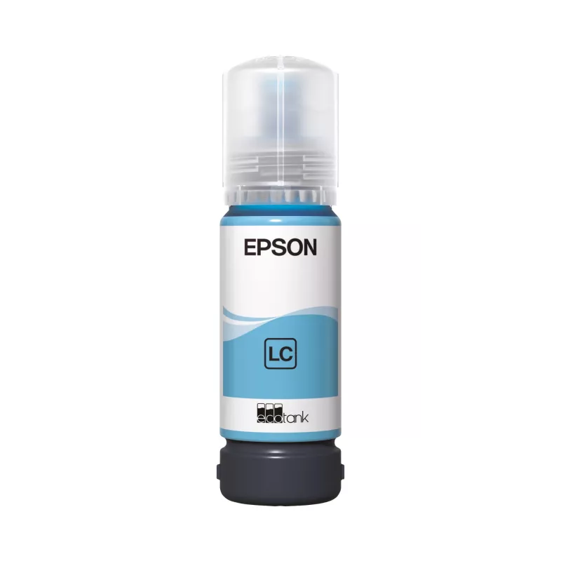 EPSON 108 EcoTank lichtcyaan inktfles