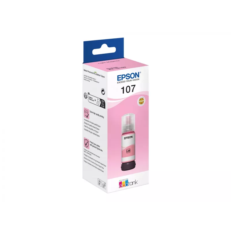 EPSON 108 EcoTank lichtmagenta inktfles