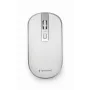 Muis USB optisch draadloos wit/zilver MUSW-4B-06-WS Gembird