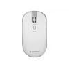 Muis USB optisch draadloos wit/zilver MUSW-4B-06-WS Gembird