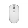 Muis USB optisch draadloos wit/zilver MUSW-4B-06-WS Gembird