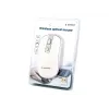 Muis USB optisch draadloos wit/zilver MUSW-4B-06-WS Gembird
