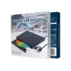 Gembird DVD-USB-03 externe USB-dvd-drive, zwart