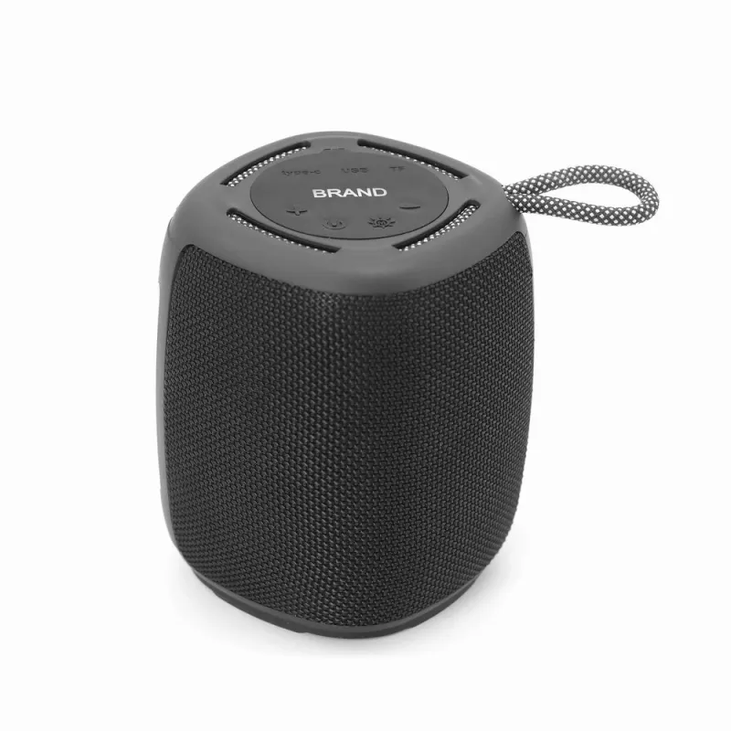 Draagbare luidspreker Gembird SPK-BT-LED-03-BK zwart