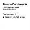 HP 301 zwart originele inktcartridge