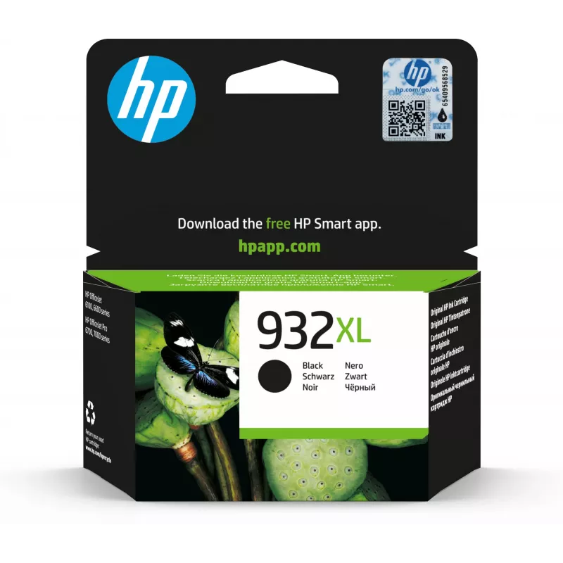 HP 932XL inkt zwart Officejet 6700 Premium e-All-in-One-printer - H711n