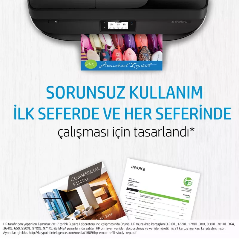 HP 935XL cyaan printercartridge