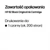 HP 62 zwart originele inktcartridge