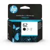 HP 62 zwart originele inktcartridge