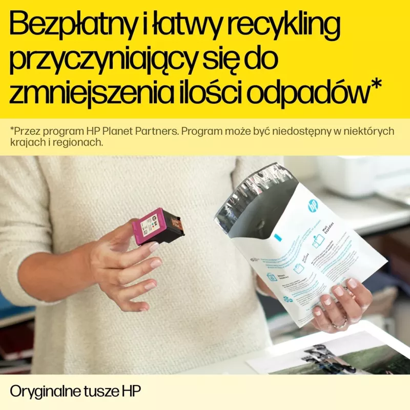 HP 62 zwart originele inktcartridge