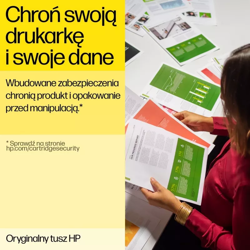 HP 62 driekleur originele inktcartridge