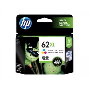 62XL High Yield kleur (cyaan, magenta, geel) originele inktcartridge voor ENVY 55XX, 56XX, 76XX, Off
