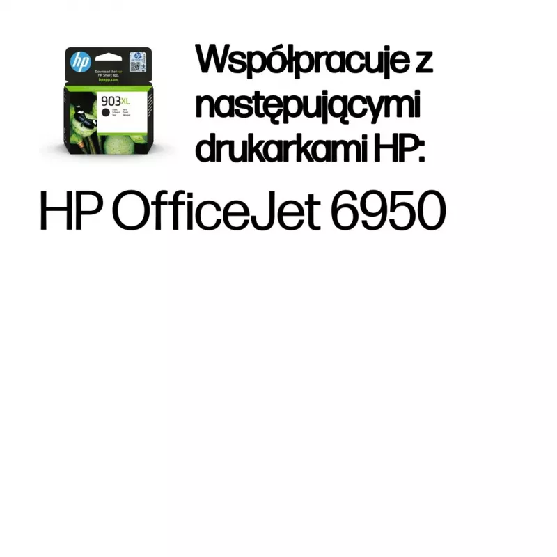 HP 903XL High Yield zwart originele inktcartridge