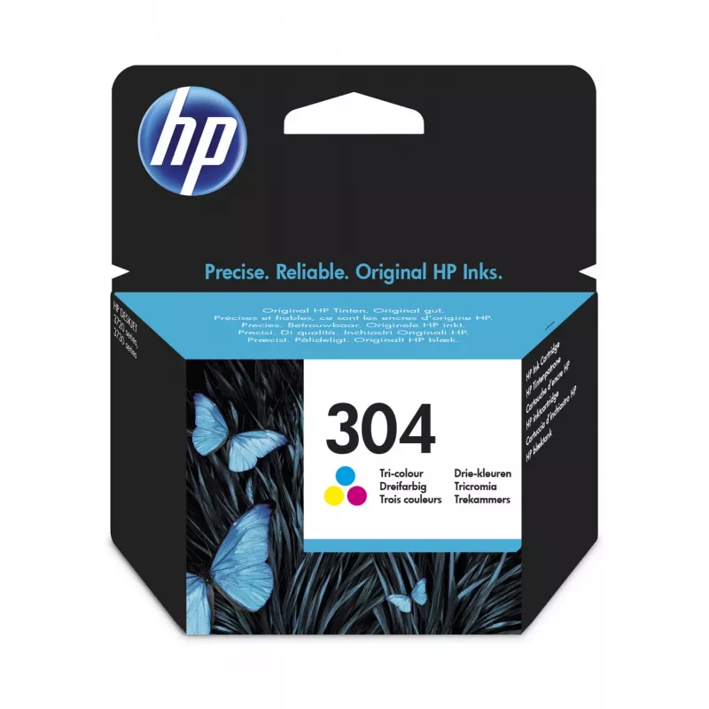 HP 304 driekleur originele inktcartridge