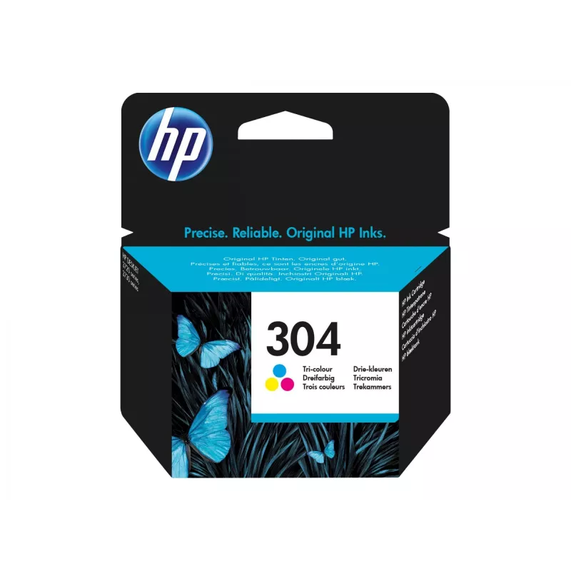 HP 304 driekleur originele inktcartridge