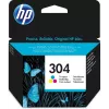 HP 304 driekleur originele inktcartridge