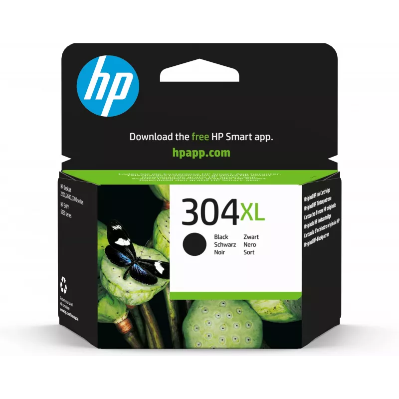 HP 304XL zwarte inktcartridge