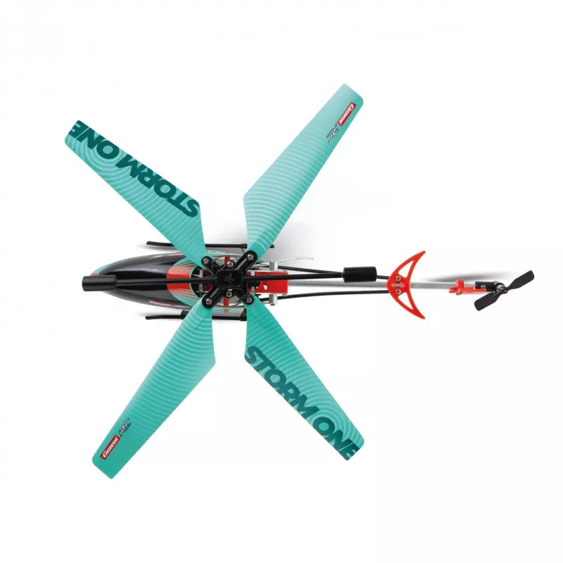 Op afstand bestuurbare helikopter Storm One 2.0 2,4 GHz 501053 Carrera