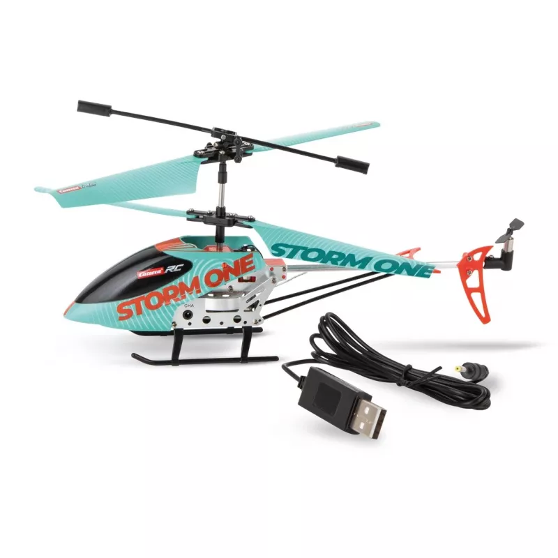 Op afstand bestuurbare helikopter Storm One 2.0 2,4 GHz 501053 Carrera