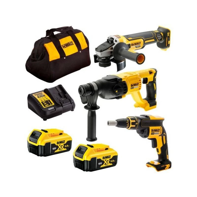 Dewalt XR DCK304P2 18V combi-accugereedschapsset
