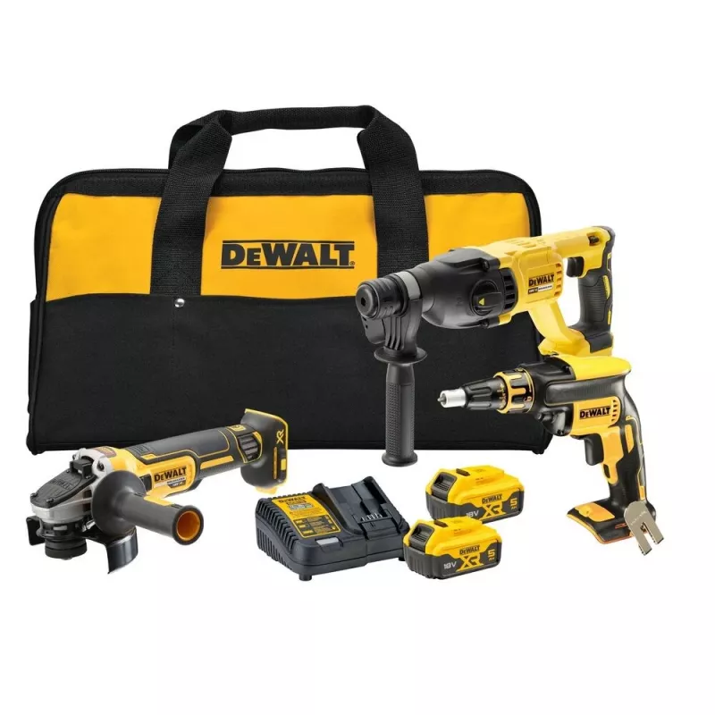 Dewalt XR DCK304P2 18V combi-accugereedschapsset