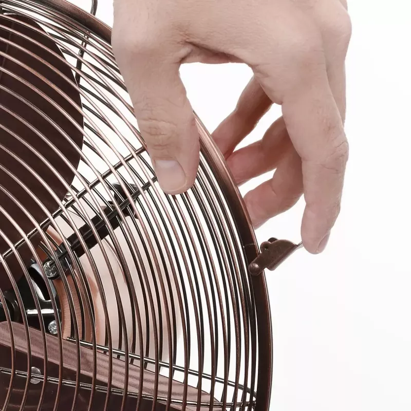 Tafelventilator Tristar VE-5970 retro tafelventilator koper 30 cm