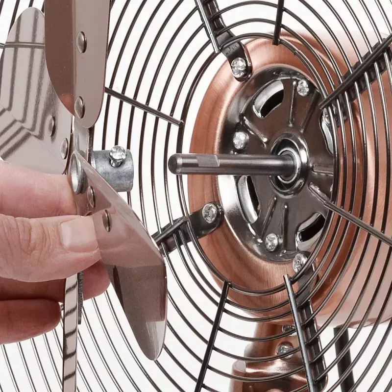 Tafelventilator Tristar VE-5970 retro tafelventilator koper 30 cm