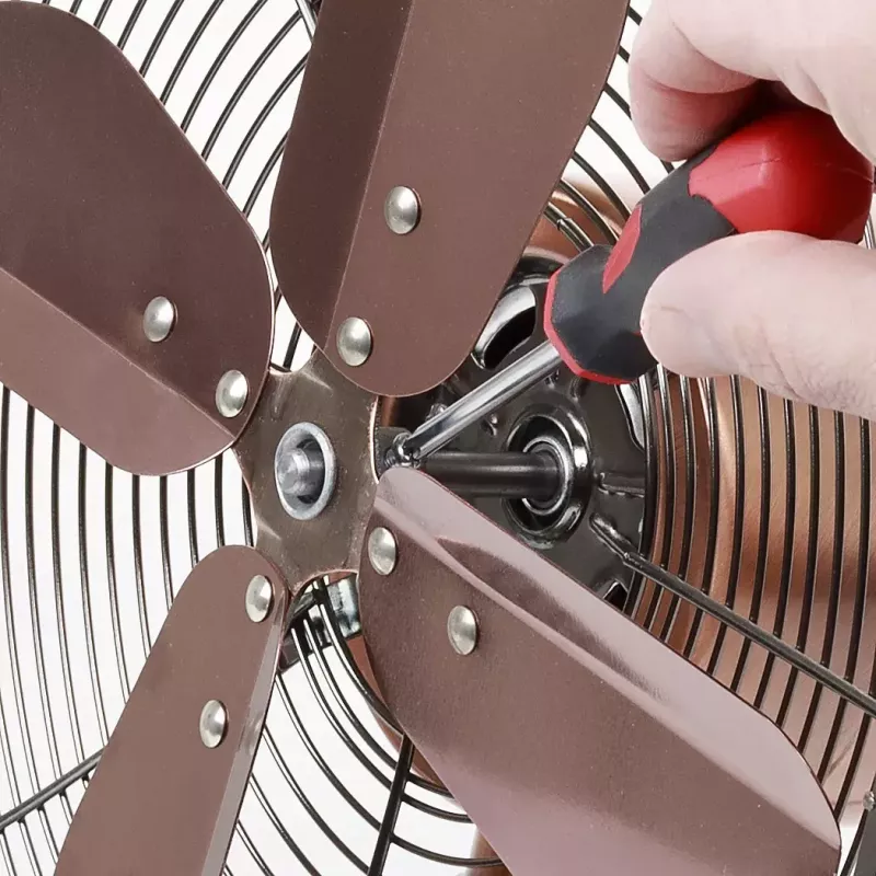 Tafelventilator Tristar VE-5970 retro tafelventilator koper 30 cm