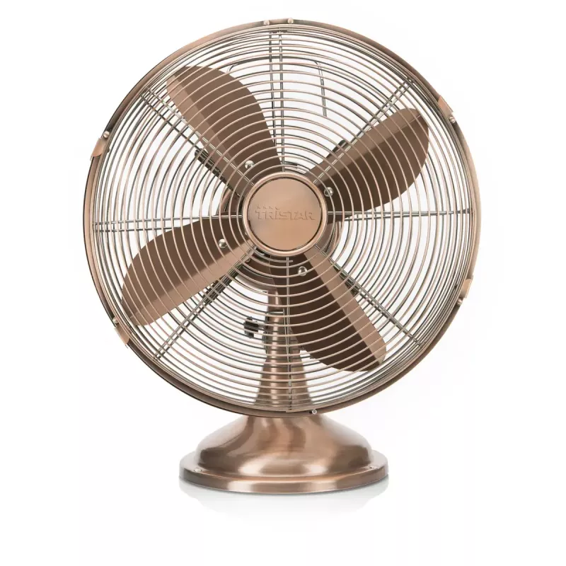 Tafelventilator Tristar VE-5970 retro tafelventilator koper 30 cm