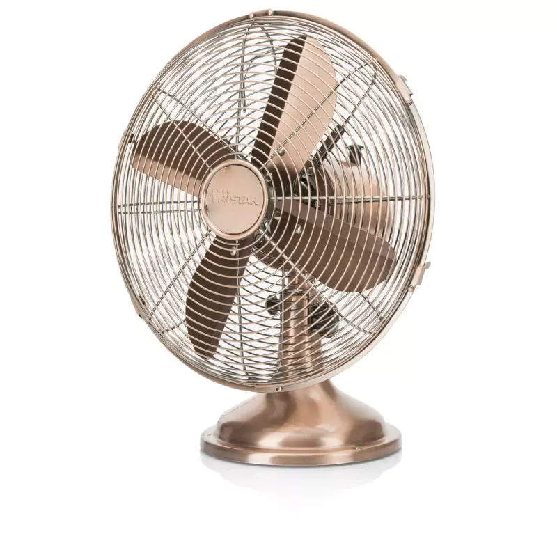 Tafelventilator Tristar VE-5970 retro tafelventilator koper 30 cm