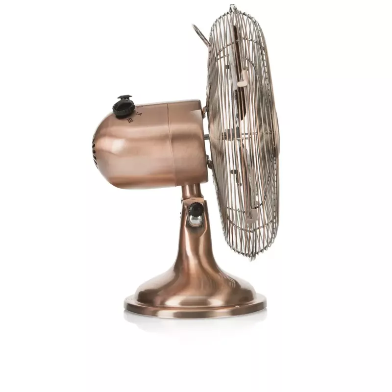 Tafelventilator Tristar VE-5970 retro tafelventilator koper 30 cm