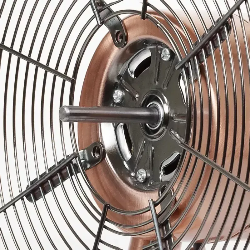 Tafelventilator Tristar VE-5970 retro tafelventilator koper 30 cm