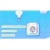 Tapo P100 V2 - slimme stekker - mini - draadloos - 802.11b/g/n, Bluetooth 4.2 - 2