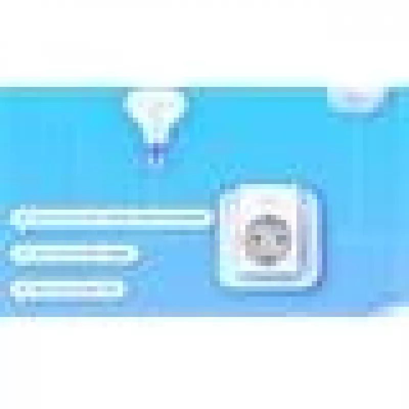 Tapo P100 V2 - slimme stekker - mini - draadloos - 802.11b/g/n, Bluetooth 4.2 - 2