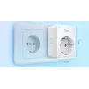 Tapo P100 V2 - slimme stekker - mini - draadloos - 802.11b/g/n, Bluetooth 4.2 - 2