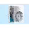 Tapo P100 V2 - slimme stekker - mini - draadloos - 802.11b/g/n, Bluetooth 4.2 - 2