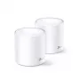 Draadloze router | TP-LINK | draadloze router | 2-pack | 5400 Mbit/s | Mesh | IEEE 802.11a | IEEE 802.11n | IEEE 802.11ac | IEEE 802.11ax | 2x10/100/1000M | DECOX60(2-PACK)