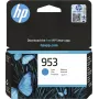 Cartridge HP 953 Cyaan 630 pagina's